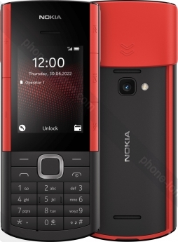 Nokia 5710 Xpressaudio black/red
