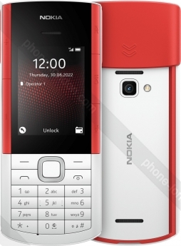 Nokia 5710 Xpressaudio white/red