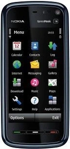 Nokia 5800 XpressMusic Red
