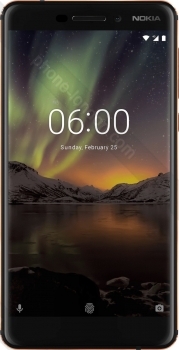 Nokia 6.1 Dual-SIM 32GB black