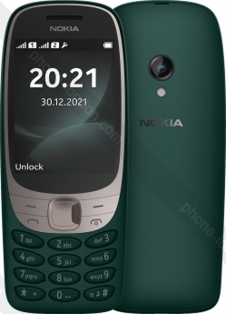 Nokia 6310 (2021) Dual-SIM green