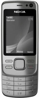 Nokia 6600i slide Silver