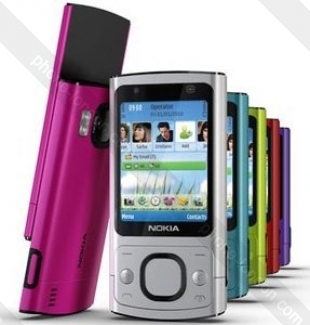 Nokia 6700 slide petrol blue