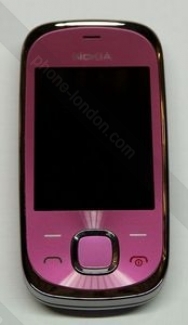Nokia 7230 hot pink