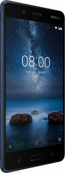 Nokia 8 Single-SIM 64GB glänzend blau