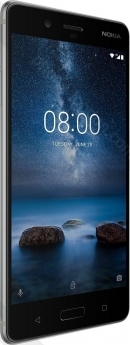 Nokia 8 Single-SIM 64GB silber