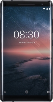 Nokia 8 Sirocco black
