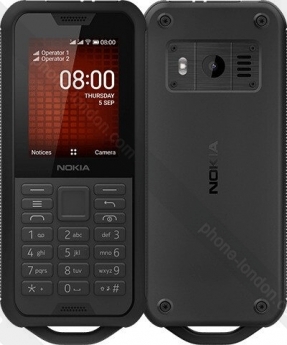 Nokia 800 Tough Single-SIM schwarz