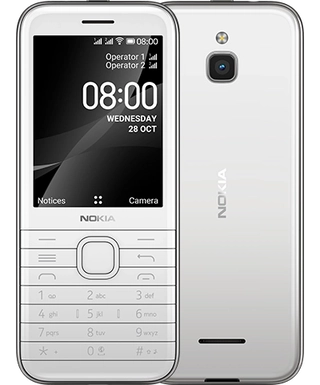 Nokia 8000 4G Single-SIM opal white