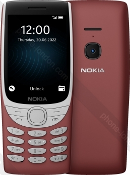 Nokia 8210 4G rot