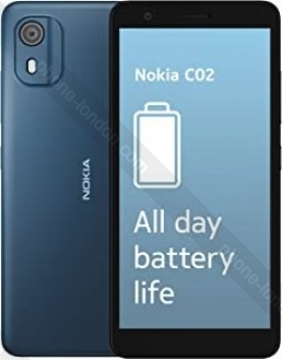 Nokia C02 Dark cyan