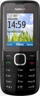 Nokia C1-01 dark grey