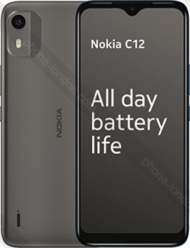 Nokia C12 Charcoal