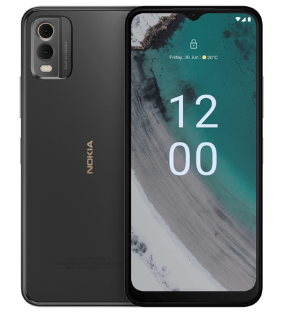 Nokia C32 Dual Sim 4G 4GB RAM 64GB Charcoal