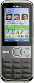 Nokia C5-00 5MP grey