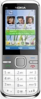 Nokia C5-00 5MP weiß