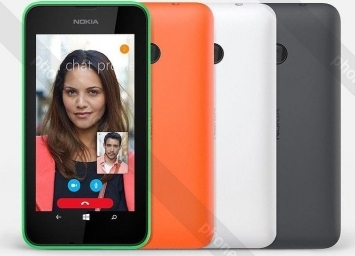 Nokia Lumia 530 mit Branding