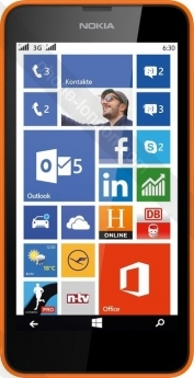 Nokia Lumia 630 orange