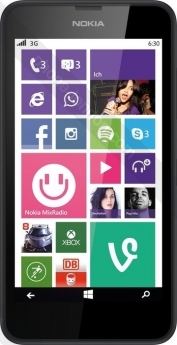 Nokia Lumia 630 schwarz