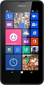 Nokia Lumia 635 schwarz
