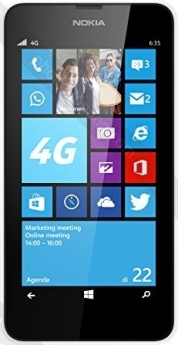 Nokia Lumia 635 weiß