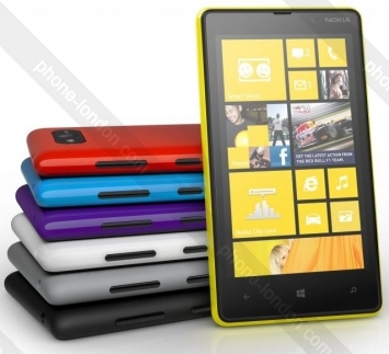 Nokia Lumia 820 black