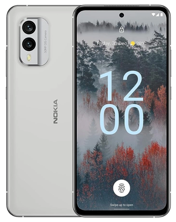 Nokia X30 Dual Sim 5G 8GB RAM 256GB White