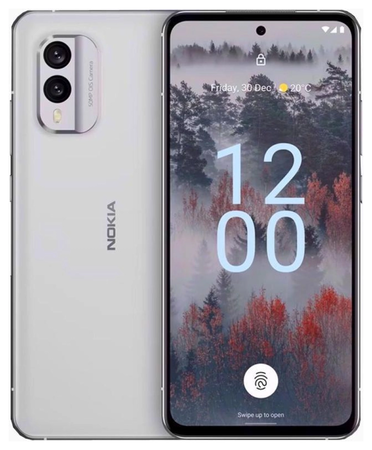 Nokia X30 Dual Sim 5G 6GB RAM 128GB White