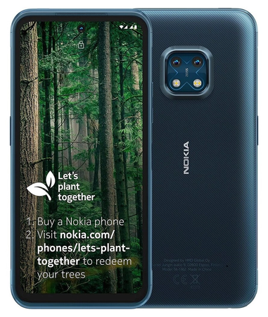 Nokia XR20 5G Dual Sim 4GB RAM 64GB Blue
