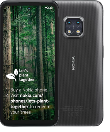 Nokia XR20 5G Dual Sim 6GB RAM 128GB Granite