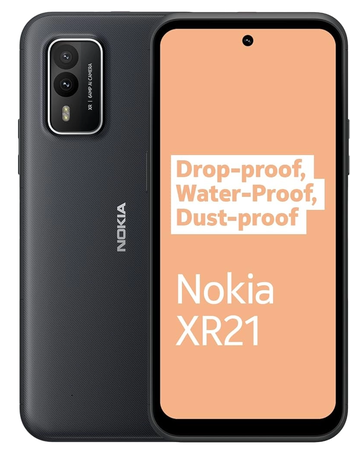 Nokia XR21 5G Dual Sim 6GB RAM 128GB Granite