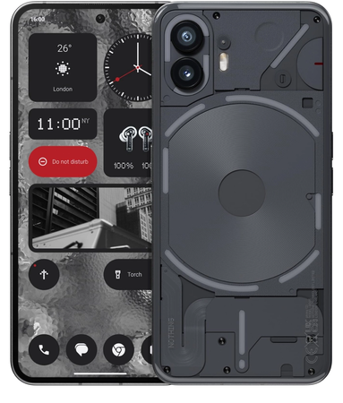 Nothing Phone 2 5G Dual Sim 8GB RAM 128GB Grey