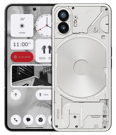 Nothing Phone 2 Dual Sim 5G 12GB/512GB White