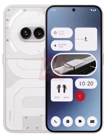 Nothing Phone 2a 5G Dual Sim 8GB RAM 128GB White