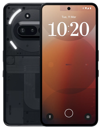 Nothing Phone (3a) 256GB Black