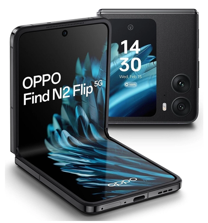 OPPO Find N2 Flip 256GB 8GB RAM Black