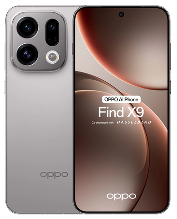 OPPO Find X9 5G 12GB RAM 512GB Grey