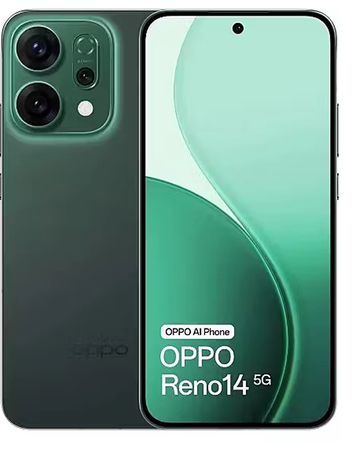 OPPO Reno14 5G 12GBRAM 256GB Green