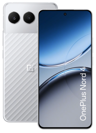 OnePlus Nord 4 5G Dual Sim 16GB RAM 512GB Mercurial Silver