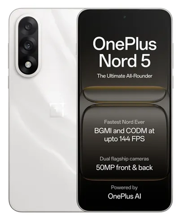 OnePlus Nord 5 5G Dual Sim 8GB RAM 256GB Marble Sands