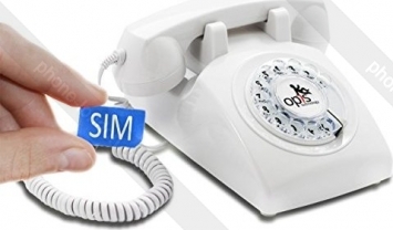 Opis 60s mobile weiß