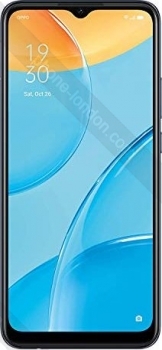 Oppo A15 Dynamic Black