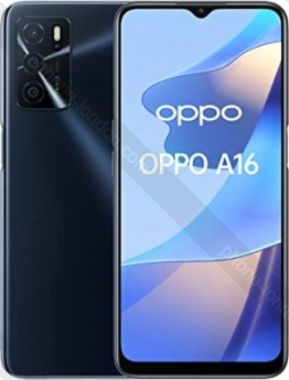 Oppo A16 Crystal Black