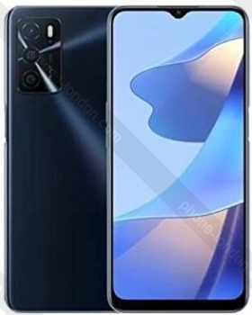Oppo A16s Crystal Black