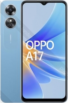 Oppo A17 blau