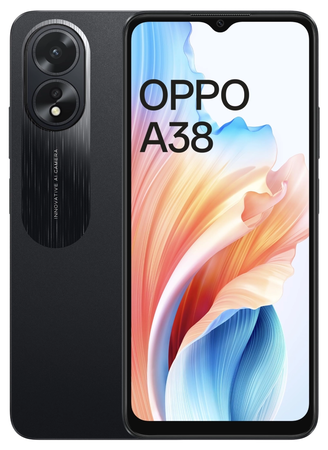 Oppo A38 Dual Sim 4GB RAM 128GB Black