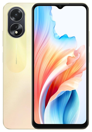 Oppo A38 Dual Sim 4GB RAM 128GB Gold