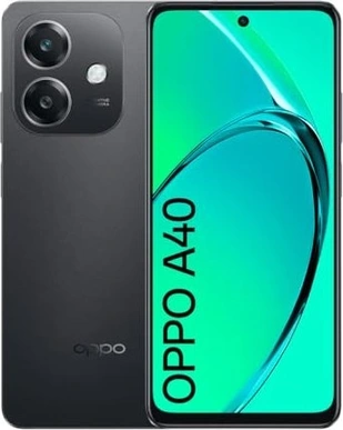 Oppo A40 128GB/6GB Sparkle Black