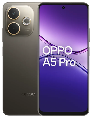 Oppo A5 Pro 4G 8GB RAM 256GB Black Brown