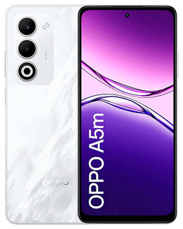Oppo A5m 4G 8GB RAM 256GB Mist White